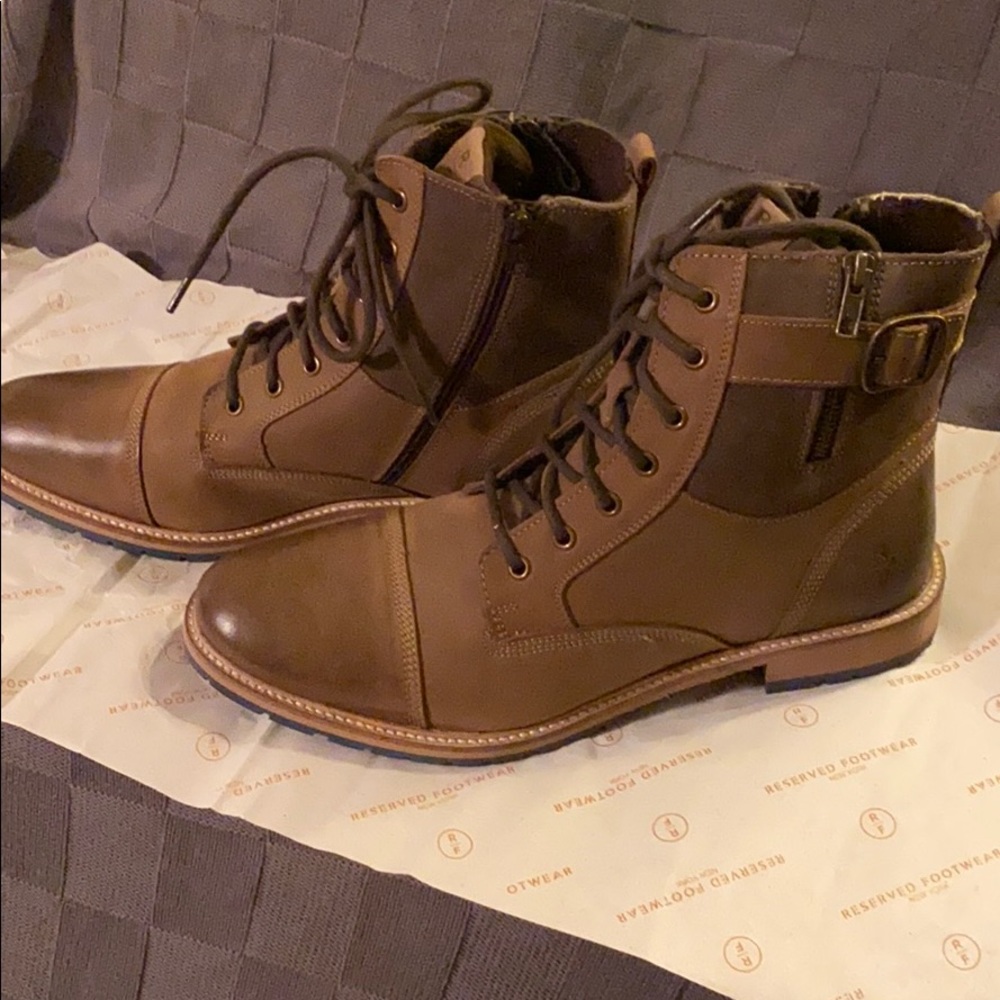 Reserved Kenton Boots